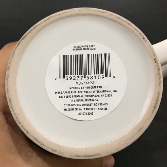 Dog Lover Coffee Tea Mugs Lot of 2 Ceramic 12oz - Picture 11 of 12